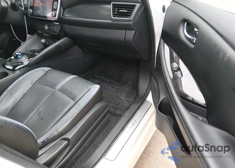 2021 Nissan Leaf Sl Plus 62 Kwh z USA, uszkodzony, nr VIN 1N4BZ1DV3MC552645